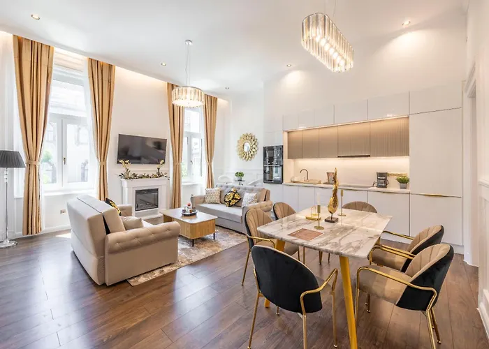 Luxury Four-Bedroom Apartment