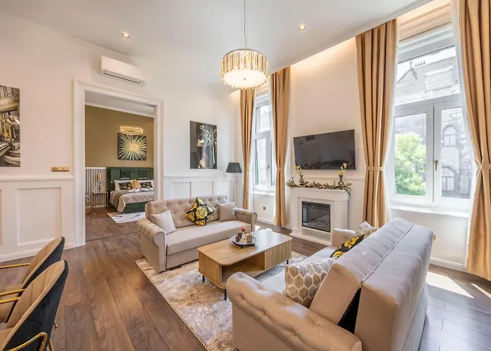 Luxury Four-Bedroom Apartment
